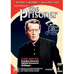 Nummer 6 / The Prisoner - Complete Series - 5-DVD Box Set [ Australische Fassung, Keine Deutsche Sprache ]