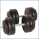 HSTA02 Kurzhantel Set 30 kg