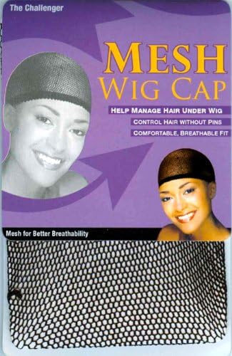 The Challenger Mesh Wig Cap