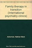 Family therapy in transition