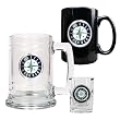 Seattle Mariners MLB 15oz Tankard, 15oz Ceramic Mug & 2oz Shot Glass Set - Primary Logo by Great American Products