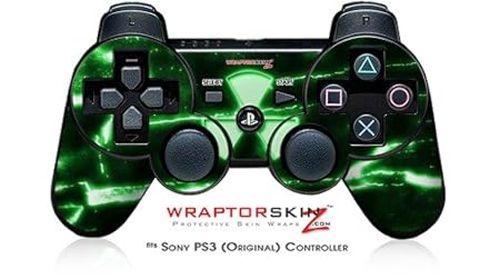 Sony PS3 Controller Skin - Radioactive Green