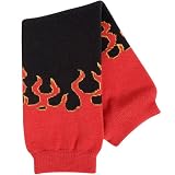 BabyLegs Organic Leg Warmers, Flame