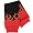 Black / Red