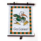 Miami Hurricanes Baby/Child Sunshade - NCAA College Athletics