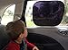Kids Car Sun Shades for Side Window (2 Pack): Kids Sun Shade Protection/ Static Cling Shades for Children In Your Car With.