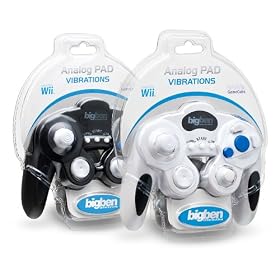 Manette analogique vibrante Gamecube compatible Wii