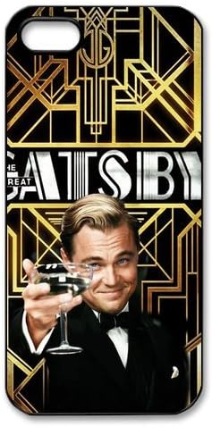 The Great Gatsby Unique Durable Fashion Case Cover for iPhone 5