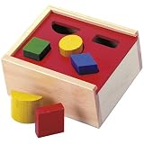 Eichhorn 100003582 - bunte Holz-Steckbox, inklusive Bausteine, 16x13x7 cmvon "Simba Dickie Group"