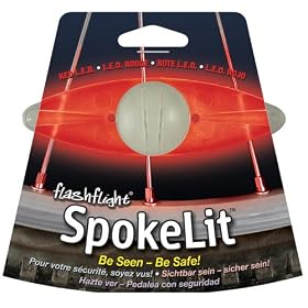 Nite Ize Spokelit Bicycle Light by