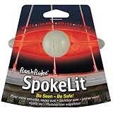 NiteIzeSpokelitBicycleLight(Red)