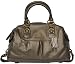 Coach Steel Leather Ashley Sabrina Satchel Duffle Bag Purse Tote 15445