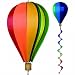 Colours in Motion - Windspiel Satorn Balloon Twister - Ø 23 cm x 105 cm