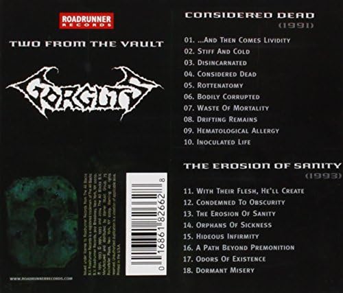 Considered Dead / Erosion of Sanity