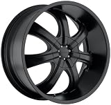 Eagle Alloys 051 Black Wheel (22x9.5/6x5.5)