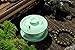 Chinese Style Celadon Gaiwan Teacup/ Coffee Cup (Hand Painted/lotus)