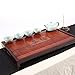 Teagas Upgraded Solid Wood Chinese Kung Fu / Gongfu Tea Serving Tray for Chinese Teapot and Teacup Set