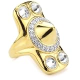 Nicky Hilton Sterling Silver With 18k Gold Was