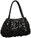 High Fashion Two-Tone Woven Satchel