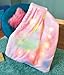 Girls Cozy Cuddler Lighted Blanket Throw - Color Changing [Bedroom Decor]