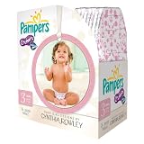 Pampers Cruisers Designer Diapers by Cynthia Rowley Girl - Size 3 (26 count)