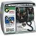 SmartStraps Retractable Ratchet Tie-Downs - 1in. x 6ft., 2-Pk., Model# 170