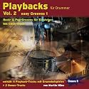 Playbacks f&uuml;r Drummer Vol.2 - Anf&auml;nger CD zum &uuml;ben f&uuml;r Schlagzeug Drumset Drums