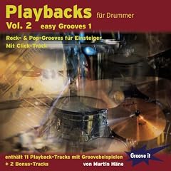 Playbacks f�r Drummer Vol.2 - Anf�nger CD zum �ben f�r Schlagzeug Drumset Drums