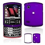 51DcebdhJyL. SL160  Purple Rubber Feel Snap On Cover Hard Case Cell Phone Protector for Motorola Hint QA30