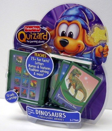 Fisher-Price Quizard Prehistoric Animals Card Pack