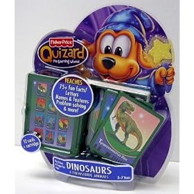 Fisher-Price Quizard Prehistoric Animals Card Pack by Fisher-Price