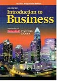 Glencoe Introduction to Business, Teachers Wraparound Edition