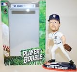2010 MLB Forever Collectibles Justin Verlander Tigers Helmet Base Bobble Head