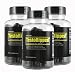 Testoripped 3 Pack - Hardcore Fat Burner - Muscle Building Diet Pill For Men - Strength, Power, Lean Muscle, Energy Gains, and Fat Loss