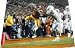 Reggie Bush USC Trojans Rose Bowl Touchdown Action 16x20 Autographed Photo