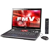 富士通 ノートパソコン LIFEBOOK NH900/5BD (シャイニーブラック・Office H＆B搭載)【TVモデル】 FMV-N905BD