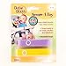 Baby Buddy Secure-a-Toy, Adjustable Pacifier and Teether Strap for Stroller, Highchair, and Car Seat, Lilac Yellow, 2 pack