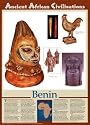 Ancient African Civilizations - Benin Art Poster Print, 18x25