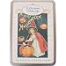 Halloween Glitter Greetings: Cavallini Carte Postale tin of 12 postcards (6 designs), One Halloween Glitter Greetings: Cavallini Carte Postale tin of 12 postcards (6 designs), One