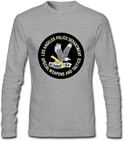 Men's LAPD SWAT Long Sleeve T-Shirt