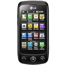 LG GS500 Cookie Plus Smartphone (7.62 cm(3 Zoll) Touchscreen, 3.5mm Klinkenanschluss) black