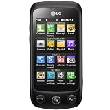 LG GS500 Cookie Plus Smartphone (7.62 cm(3 Zoll) Touchscreen, 3.5mm Klinkenanschluss) black