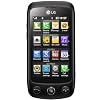 LG GS500 Cookie Plus Smartphone (7.62 cm(3 Zoll) Touchscreen, 3.5mm Klinkenanschluss) black