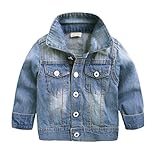 キッズ男の子 ボーイズ アウター 子供服 デニムジャンパージャケット春秋 お出かけ 遊び着・ 通学・普段着・通園 You006l 130cm