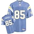Antonio Gates #85 San Diego Chargers NFL Replica Player Jersey By Reebok (Alternate Color) (2006)