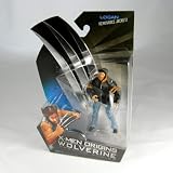  : X-Men Origins Wolverine Premium Series Exclusive Action Figure Logan with Removable Jacket