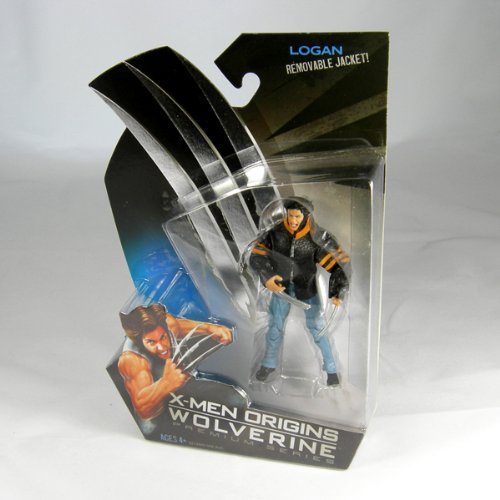  X-Men Origins Wolverine Premium Series Exclusive Action Figure Logan with Removable Jacket