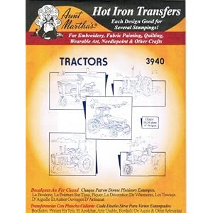 Farm-Tractors-Aunt-Martha-s-Hot-Iron-Embroidery-Transfer