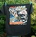 Chase Authentics Trackside Apparel NASCAR T Shirts Dale Earnhardt You Have the Right to Fell Intimdated Large