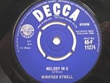 Atwell, Winifred Melody In G 7" Decca F11274 EX 1960